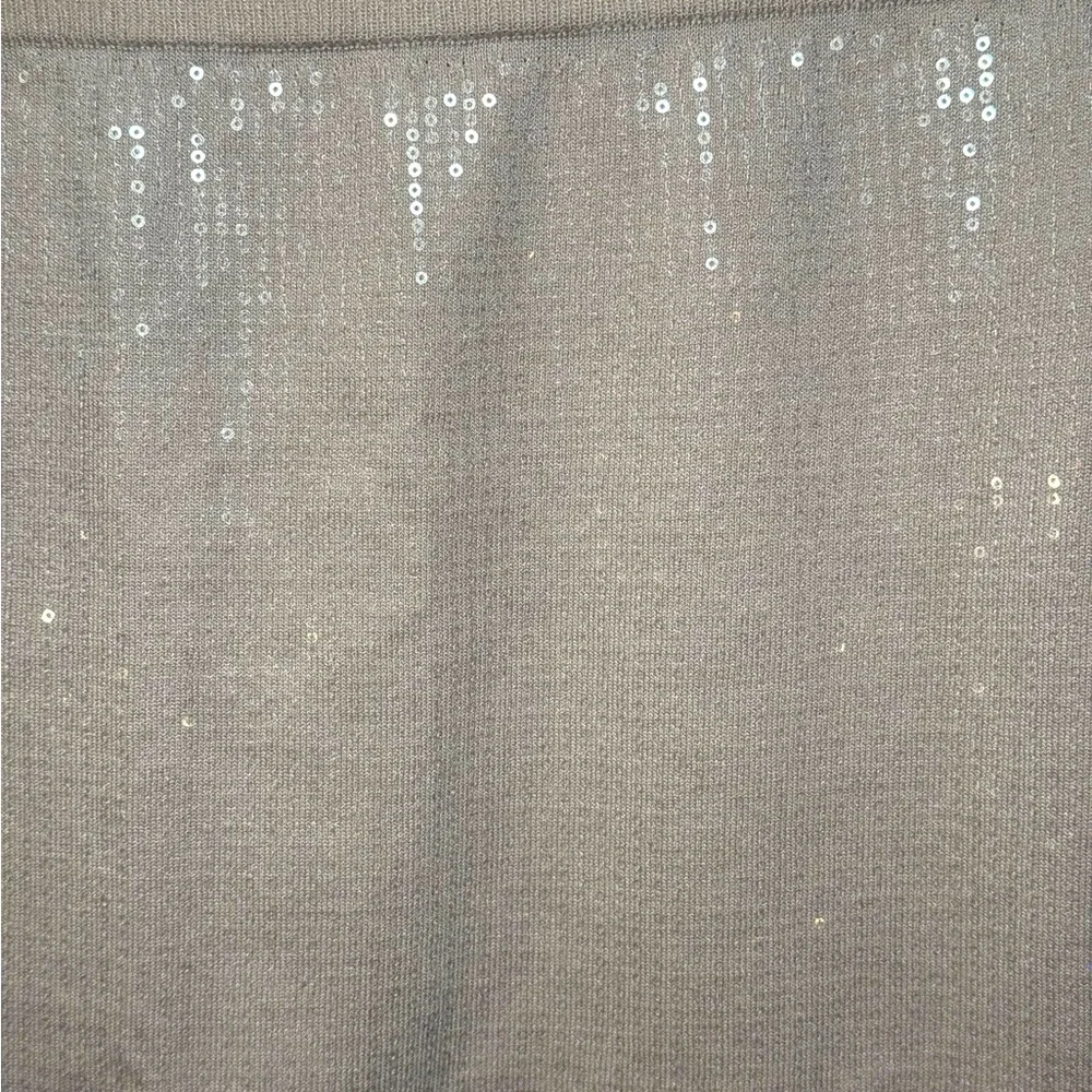 NWT|‎ Sanctuary Cream Sequin Pencil Skirt | Sz XL Holidays, NYE